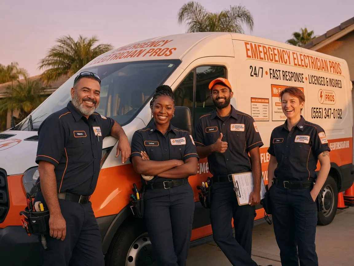 Emergency Electrician company in Michigan